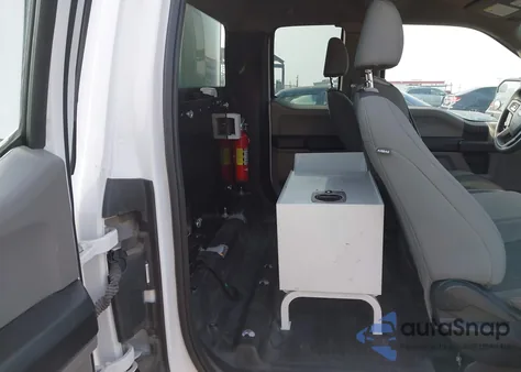 2018 Ford F-150 Xl z USA, uszkodzony, nr VIN 1FTEX1CB1JKF06625